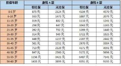 康悦齐明是一家什么公司？康悦医疗保险计划书