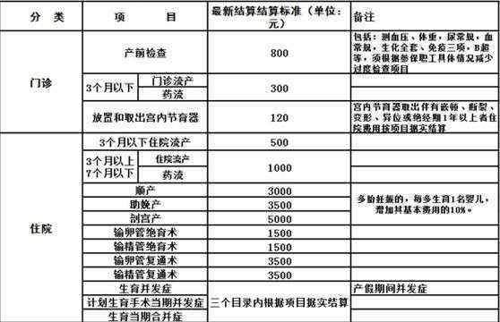 合肥流产津贴多少钱（合肥流产津贴报销流程）