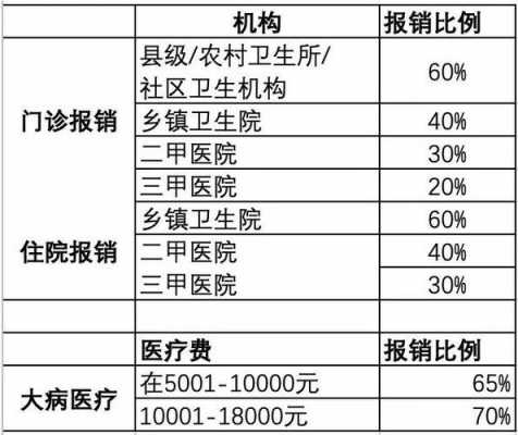 2021年衡阳附一新农合报销比例？祁阳 农村医疗保险