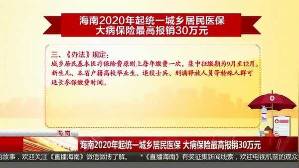 海南省医疗报销目录？海南大病医疗保险