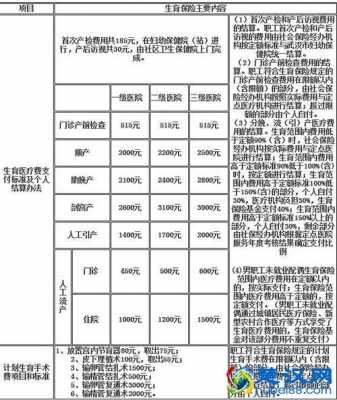 武汉生育保险报销多少（武汉生育保险报销多少钱）