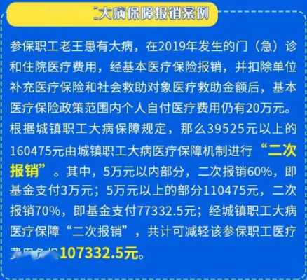 长春市职工大病第二次报销去哪里办理？长春市大病医疗保险