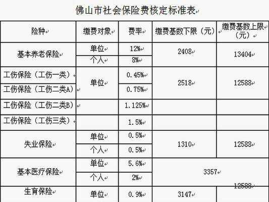 养老保险每月交多少钱（佛山养老保险每月交多少钱）