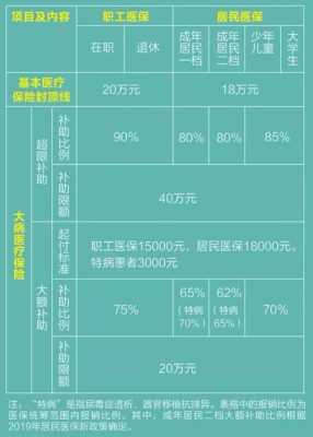 医保多少报销（大病报销的标准是什么）