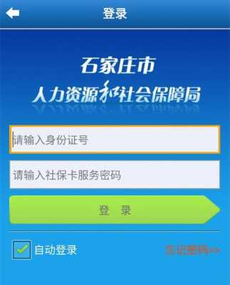 河北省医保网上服务大厅？石家庄医疗保险账户查询