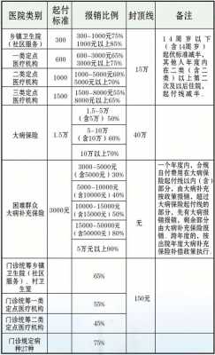 河南省医疗保险报销标准？河南省医疗保险诊疗项目