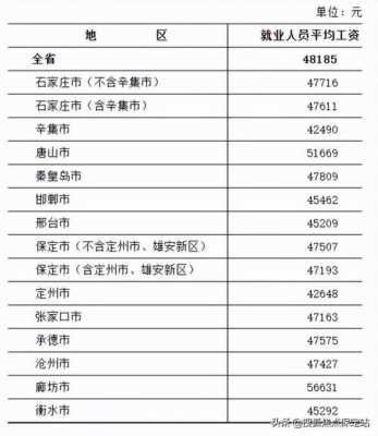 河北省社评工资是多少（河北省社平工资是多少）