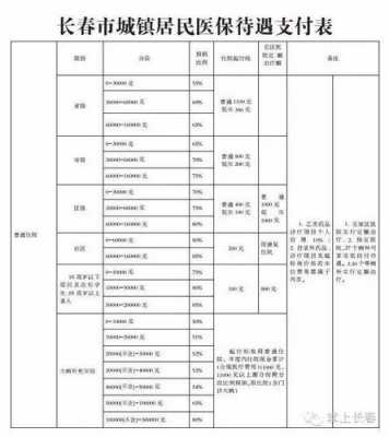 长春医保今年交多少钱（长春市市医保2021年交多少钱）