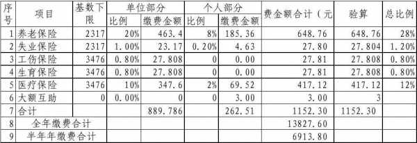 社保三险自己交多少钱（个人社保三险多少钱）