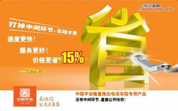 电话平安车险便宜多少（平安车险电话买车险省心又省钱）