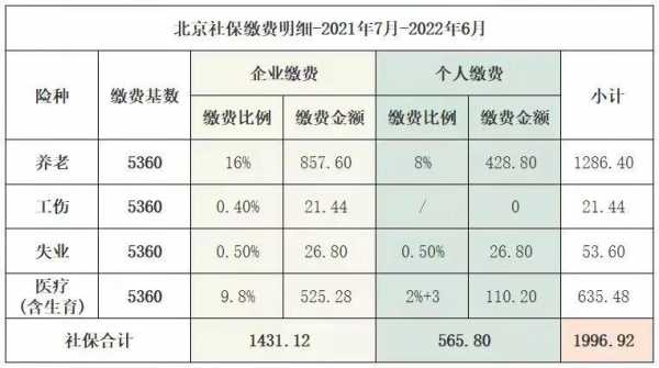 北京自己交社保多少钱（北京自己交社保多少钱一年）