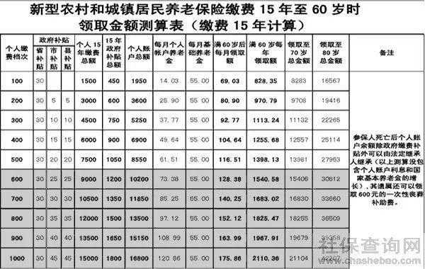 养老保险的利息是多少（养老保险的利息是多少钱）