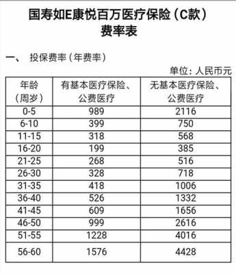 人寿医疗保险多少钱（人寿医疗保险多少钱）