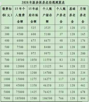 包含补养老保险15年多少钱的词条