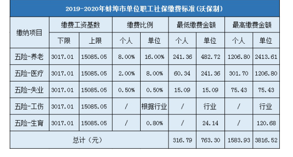 蚌埠医疗保险价格（蚌埠个人医保每月交多少钱）