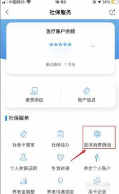 医疗保险刷卡明细（医疗保险刷卡明细怎么查询）