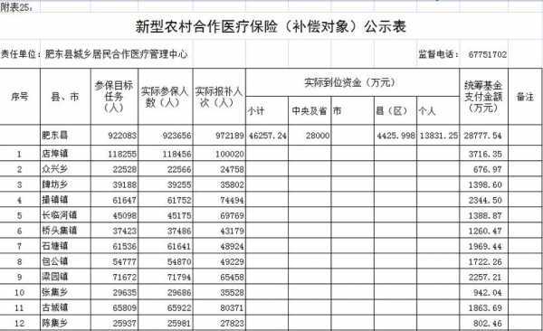 医疗保险比例明细（医保保险的比例）